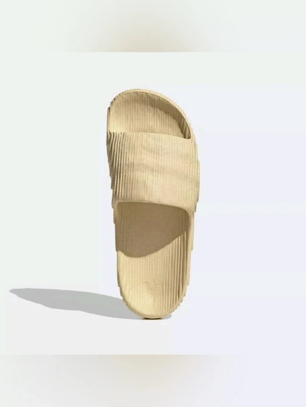 adidas Adilette 22 Slides in Desert Sand Men's Size UK 10
